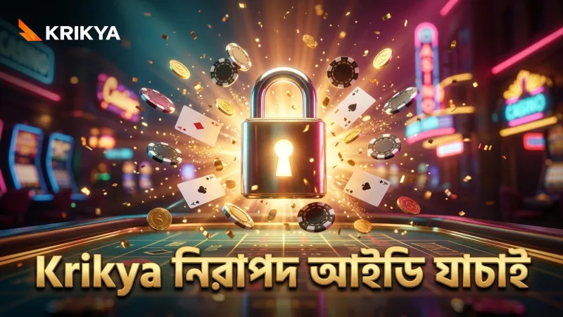 Krikya-র নিরাপদ আইডি যাচাই প্রক্রিয়া খেলোয়াড়দের সুরক্ষায় সহায়ক