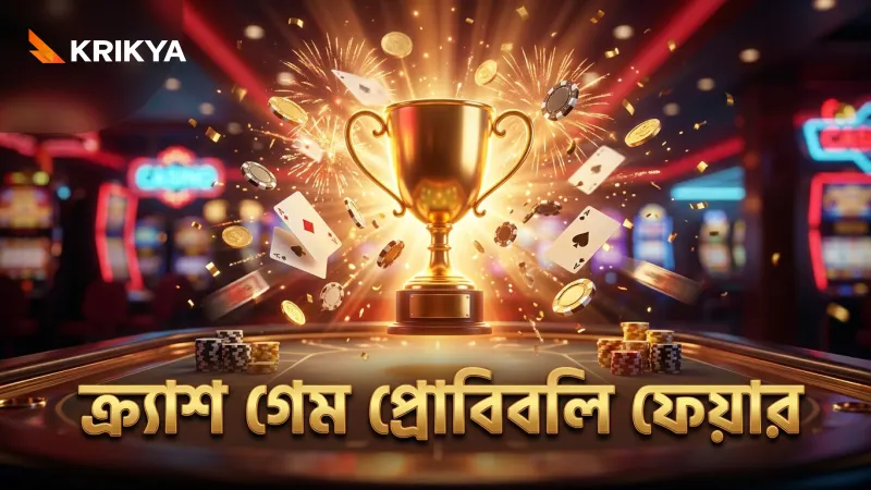 এভিয়েটর ক্র্যাশ গেমের স্বচ্ছ প্রোবিবলি ফেয়ার অ্যালগরিদম ব্যবহার।
