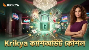 Krikya প্ল্যাটফর্মে সঠিক সময়ে ক্যাশআউট করার কার্যকর কৌশল।