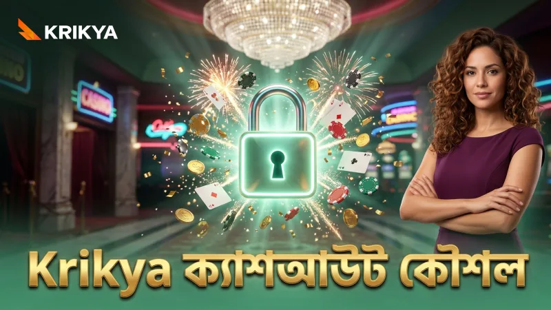Krikya প্ল্যাটফর্মে সঠিক সময়ে ক্যাশআউট করার কার্যকর কৌশল।