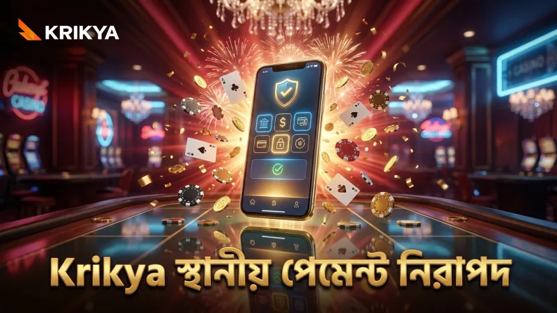স্থানীয় পেমেন্ট মাধ্যমের নিরাপদ লেনদেন Krikya তে।