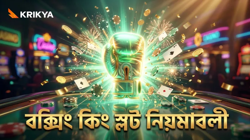 বক্সিং কিং স্লটের মূল খেলাধুলার নিয়মাবলী ব্যাখ্যা করা হয়েছে।