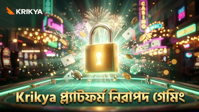 কার্ড হিসাব রাখায় Krikya প্ল্যাটফর্মের নিরাপদ ও নির্ভুল গেমিং সুবিধা