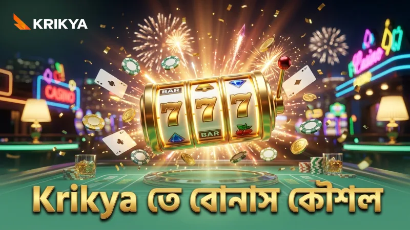 Krikya তে গোল্ডেন এম্পায়ার স্লটের বোনাস রাউন্ড সহজে পেতে কৌশল