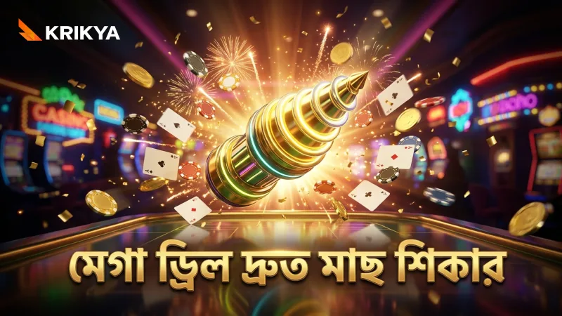 মেগা ড্রিল ব্যবহার করে দ্রুত মাছ ধরার কৌশল শিখুন।