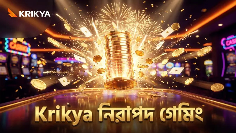 Krikya প্ল্যাটফর্মে নিরাপদ ও ফেয়ার গেমিং অভিজ্ঞতা