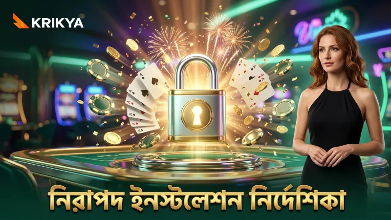 নিরাপদ ইনস্টলেশনের জন্য মোবাইলে প্রয়োজনীয় সেটিংস সক্রিয় করুন।