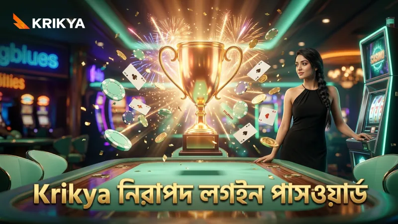 নিরাপত্তার জন্য Krikya লগইন পাসওয়ার্ড এবং ফিশিং প্রতিরোধ