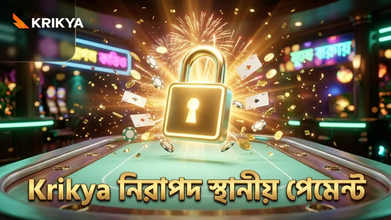 স্থানীয় পেমেন্ট মাধ্যমগুলোর নিরাপত্তা Krikya নিশ্চিত করে