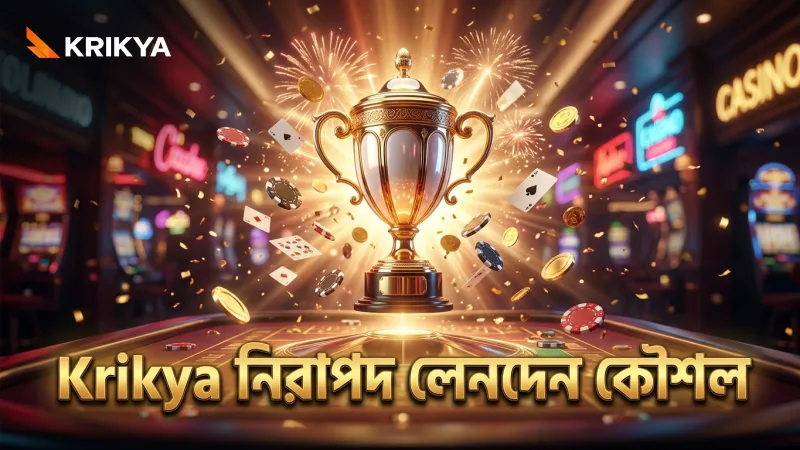 Krikya ব্যবহার করে নিরাপদ ও সমস্যা-রহিত লেনদেনের কৌশল