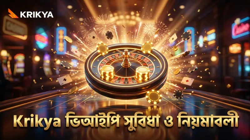 ভিআইপি স্তরের সুবিধা ও ওয়েজারিং শর্তাবলী স্পষ্টভাবে ব্যাখ্যা