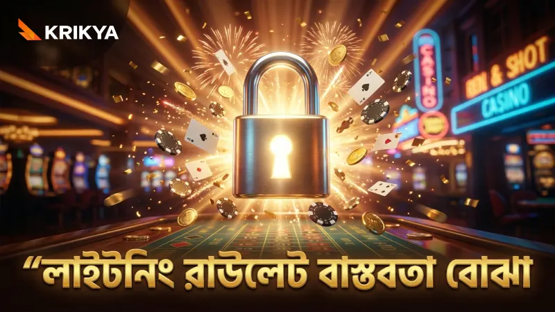 ভুল ধারণা থেকে বাঁচতে লাইটনিং রাউলেট লাইভের বাস্তবতা বোঝা প্রয়োজন