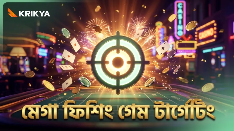 মেগা ফিশিং গেমে টার্গেট চিহ্নিতকরণের গুরুত্ব স্পষ্ট।