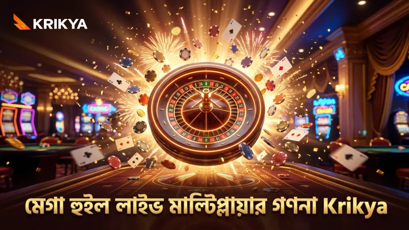 মেগা হুইল লাইভ মাল্টিপ্লায়ারের গণনা প্রক্রিয়া সহজ করে।