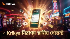 Krikya প্ল্যাটফর্মে নিরাপদ ও স্বচ্ছ লেনদেনের জন্য স্থানীয় পেমেন্ট গেটওয়ে।