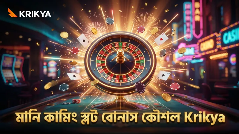 মানি কামিং স্লটের লাকি হুইল বোনাস সক্রিয় করার ধাপ