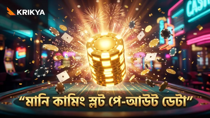 অফিশিয়াল মানি কামিং স্লট পে-আউট রেট ও গেম ডেটা বিশ্লেষণ