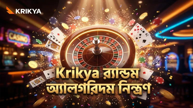র্যান্ডম অ্যালগরিদম সঠিক বোঝা বাজির নিয়ন্ত্রণ বাড়ায় Krikya তে