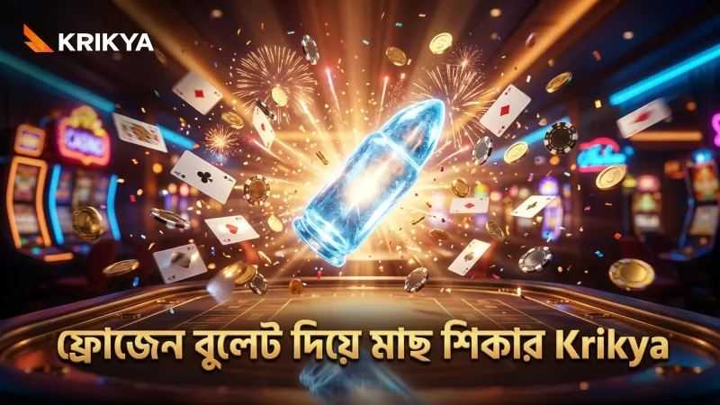 ফ্রোজেন বুলেট দিয়ে বড় মাছ দ্রুত শিকার করা সহজ হয়।