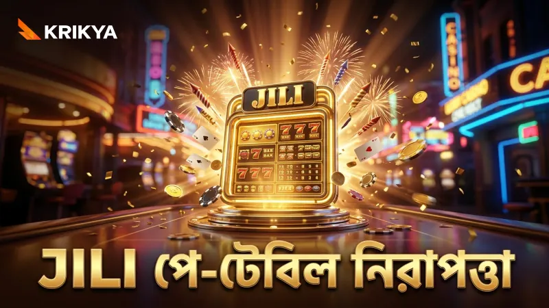 JILI-এর পে-টেবিল অনুযায়ী গেমের ন্যায্যতা নিশ্চিত।