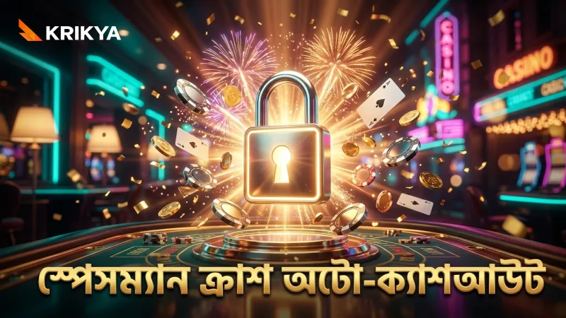 স্পেসম্যান ক্র্যাশ এ অটো-ক্যাশআউট সঠিকভাবে সেট করুন দ্রুত কাজ করুন