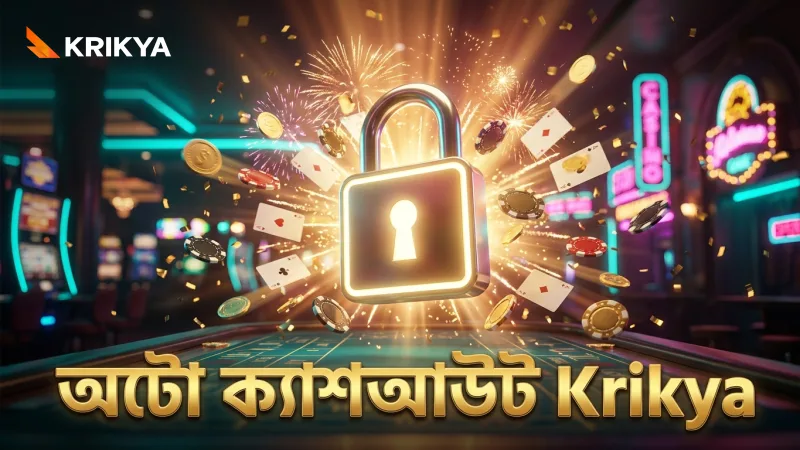 অটো-ক্যাশআউট সক্রিয় করে ঝুঁকি কমান Krikya তে