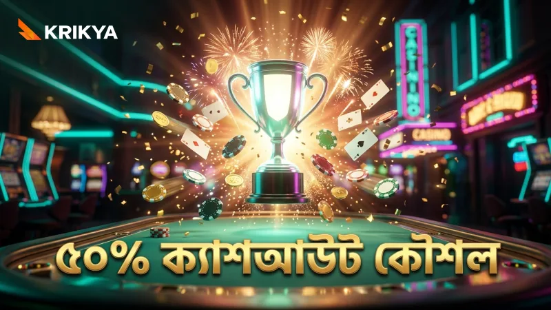 ৫০% ক্যাশআউট কৌশল দিয়ে লাভ সুরক্ষিত রাখুন