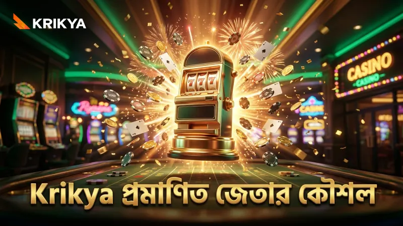 সুপার এস স্লট জেতার জন্য Krikya-র প্রমাণিত কৌশল।