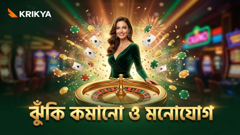 ঝুঁকি কমাতে মনোযোগ ও ব্লফিং কৌশল প্রয়োগের গুরুত্ব