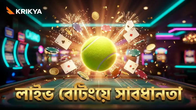 লাইভ পয়েন্ট-বাই-পয়েন্ট বেটিংয়ে অতিরিক্ত আস্থা এড়ানো জরুরি