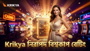নিরাপদ ও স্বচ্ছ বেটিং অভিজ্ঞতার জন্য Krikya প্ল্যাটফর্ম