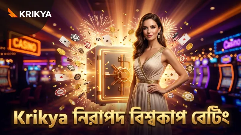 নিরাপদ ও স্বচ্ছ বেটিং অভিজ্ঞতার জন্য Krikya প্ল্যাটফর্ম